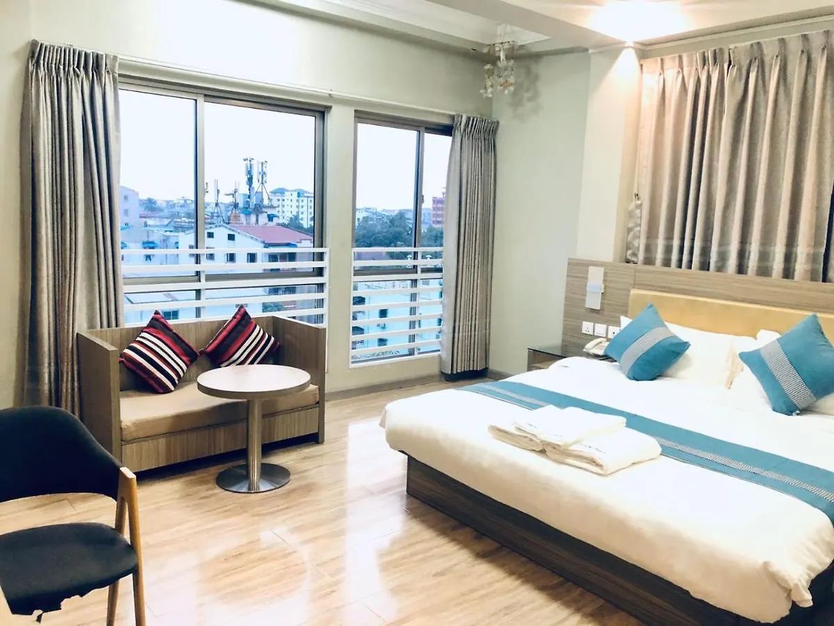 Serene Stays Hotel Yangon