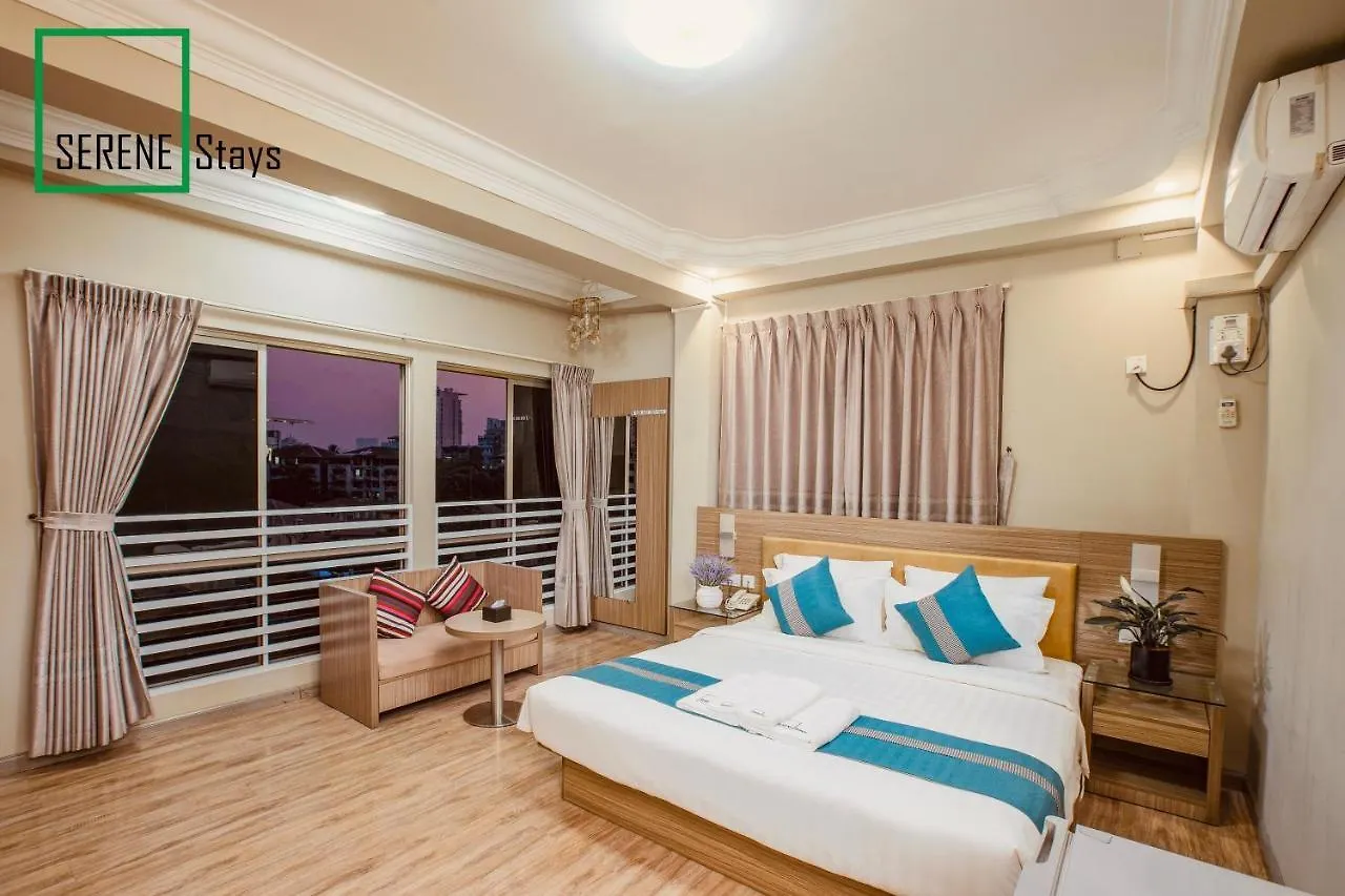 Serene Stays Hotel Yangon 3*,  Myanmar