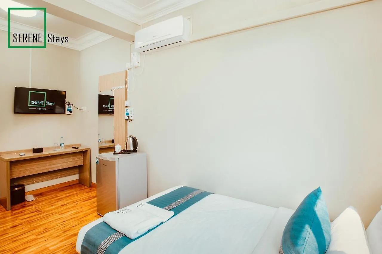 ***  Serene Stays Hotel Yangon Myanmar