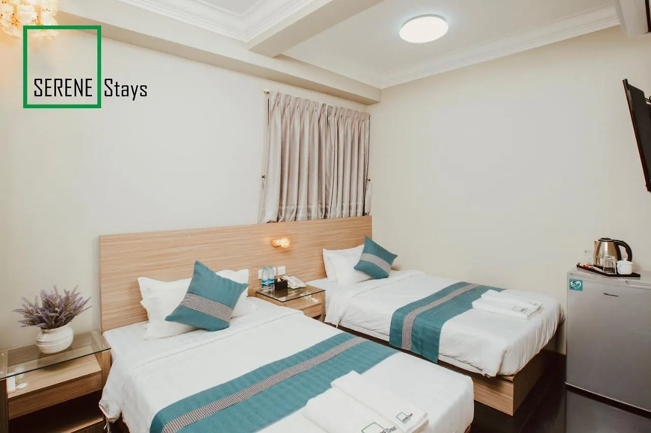 Serene Stays Hotel Yangon Myanmar