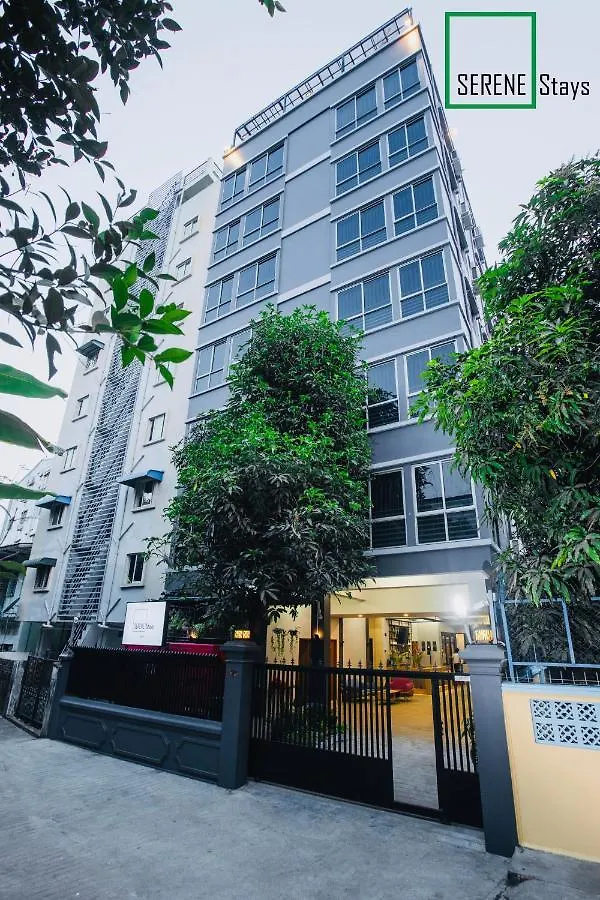 Serene Stays Hotel Yangon 3*,