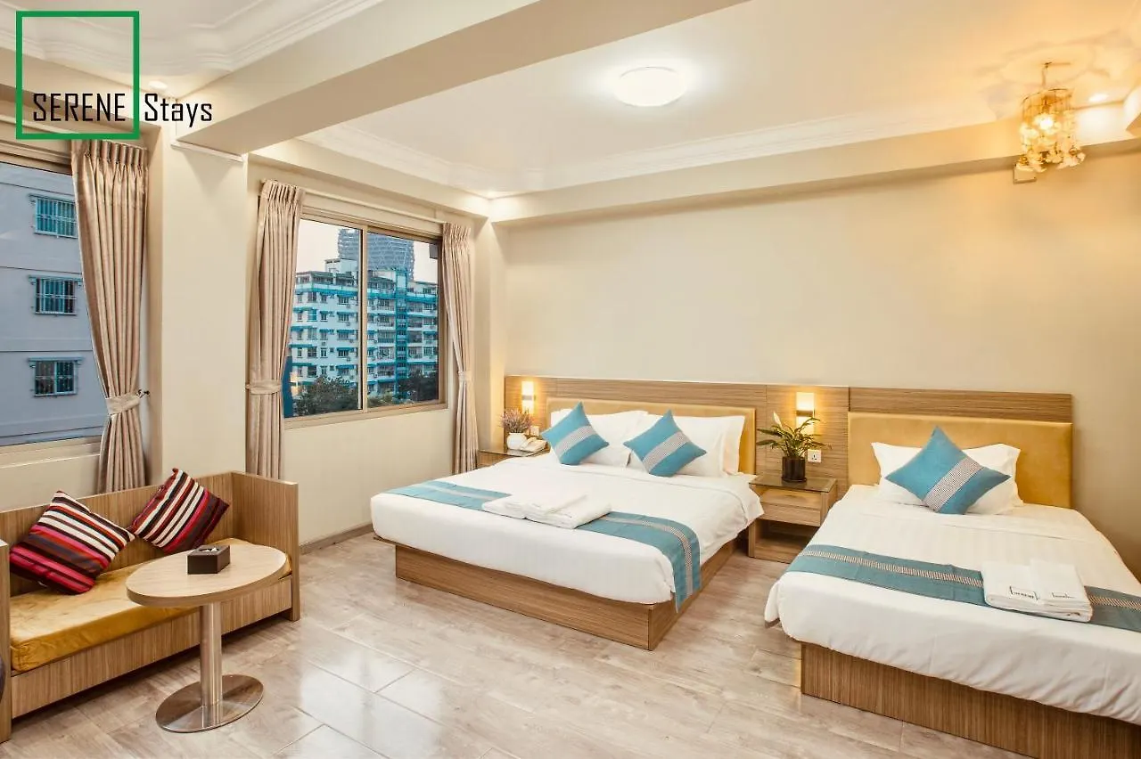 Serene Stays Hotel Yangon