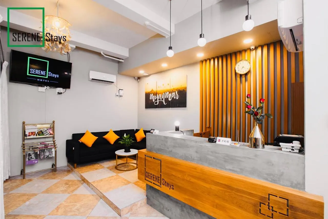 Serene Stays Hotel Yangon 3*,  Myanmar