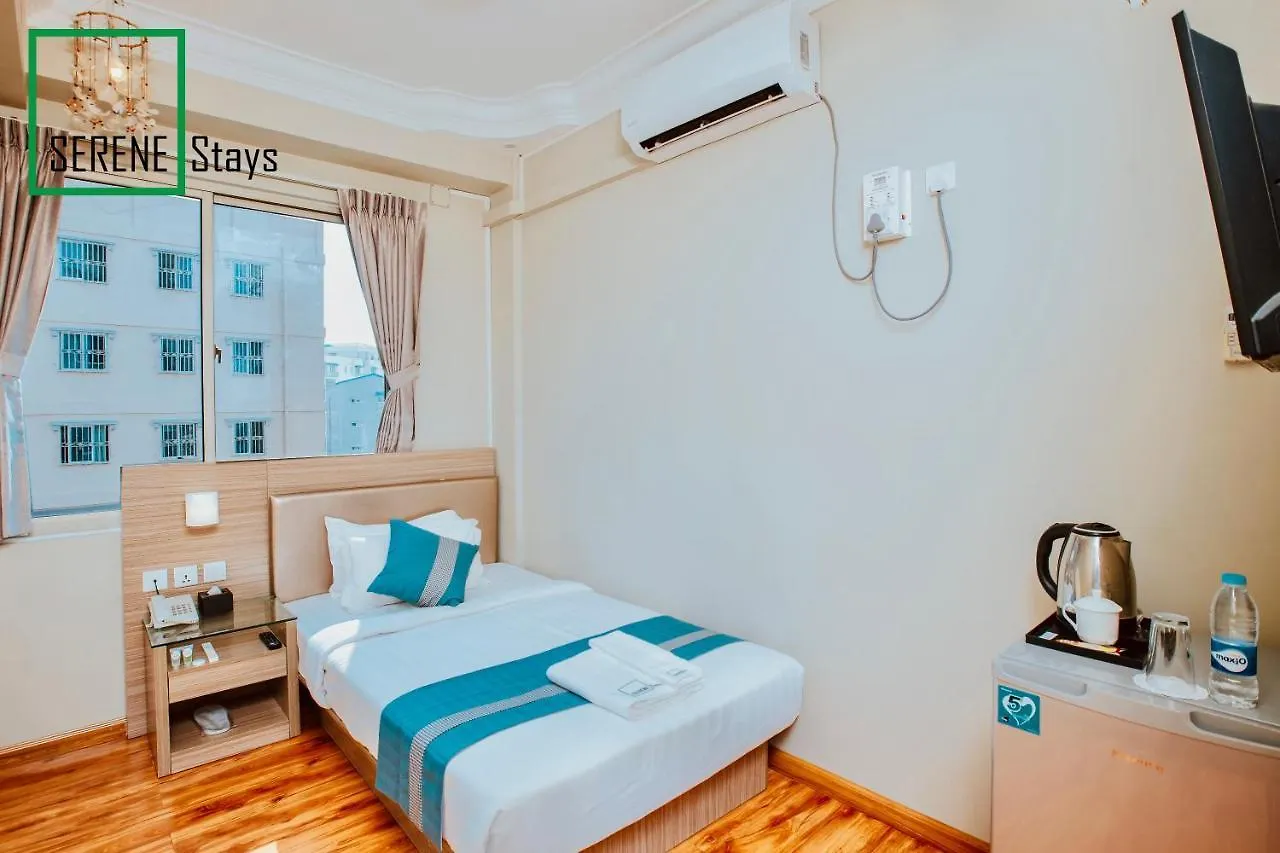 Serene Stays Hotel Yangon Myanmar