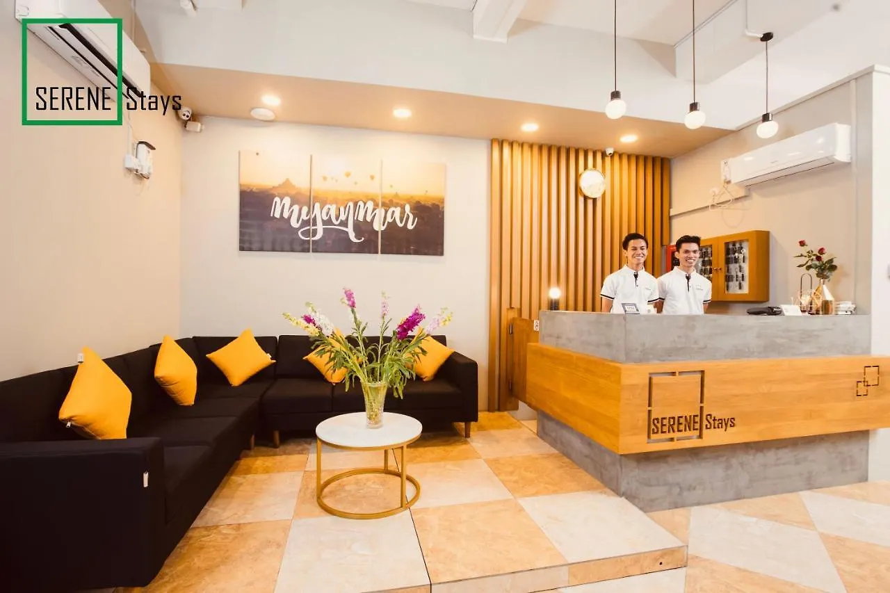 ***  Serene Stays Hotel Yangon Myanmar