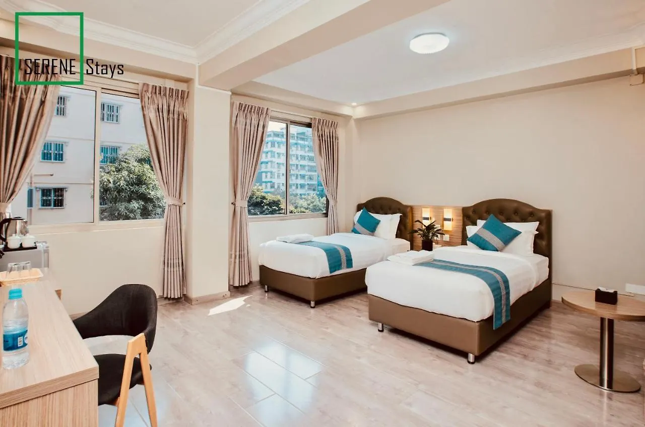 Serene Stays Hotel Yangon